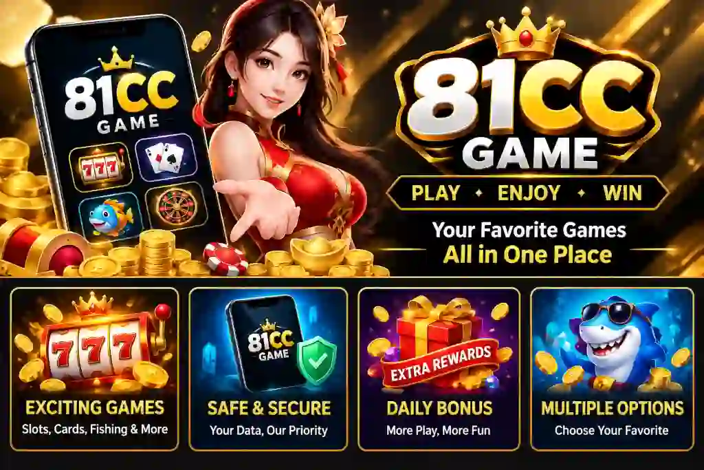 81CC Game Deposit Bonus Image